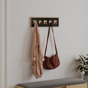 Coat Hanger Icon Hanger - Sapphire, Oak obraz