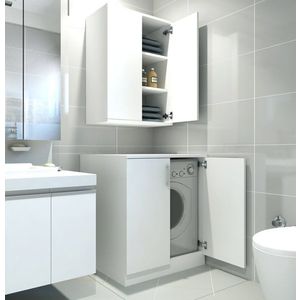 Koupelnová skříňka Su - White obraz