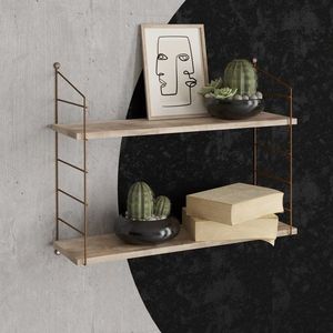 Nástěnná police Armoni 2'li - Sacramento obraz