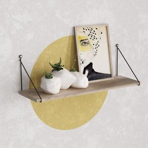 Nástěnná police Armoni - Sacramento obraz