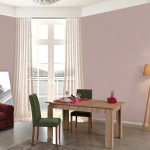 Extendable Dining Table Huqqa - Light Oak obraz