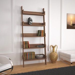 Knihovna Only - Walnut obraz