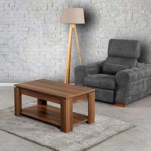 Konferenční stolek Shelf - Walnut obraz