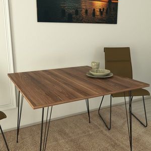 Stůl Sandalf Square - Walnut obraz