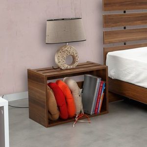 Noční stolek Fuga - Walnut obraz