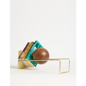 Bookend Toke - Antique Gold obraz