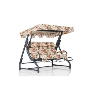 Garden Triple Swing Chair Salvia 5 - Multicolor obraz