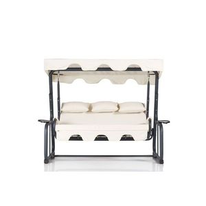 Garden Triple Swing Chair Vitis 3 - Multicolor obraz