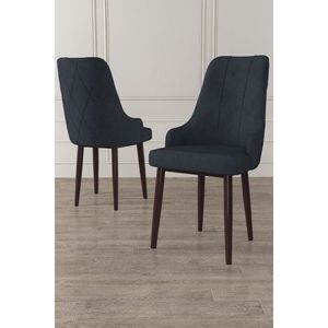 Sada židlí (6 kusů) Trex - Anthracite, Brown obraz