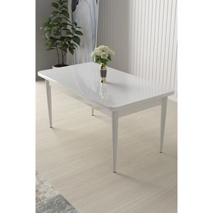 Jídelní stůl Nil - White obraz