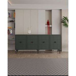 Konzolový stolek Yuka 150 - Anthracite obraz