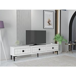 TV stolek Yuka 180 - White obraz