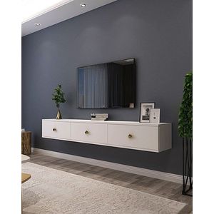 TV stolek Zuzu 180 - White obraz