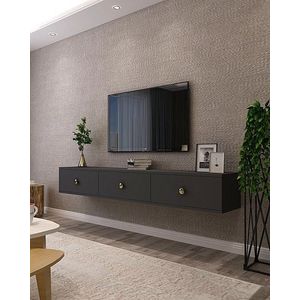 TV stolek Zuzu 180 - Anthracite obraz