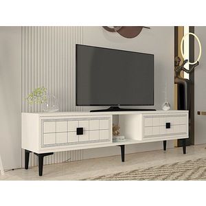 TV stolek Yuka 150 - White obraz