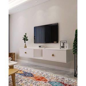 TV stolek Zuzu 150 - White obraz