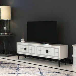 TV stolek Yuka 120 - White obraz