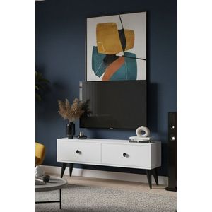 TV stolek Mona 120 - White obraz
