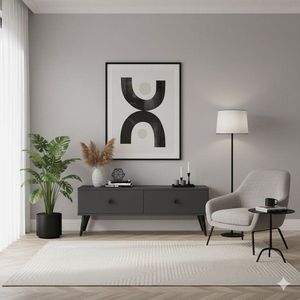 TV stolek Mona 120 - Anthracite obraz