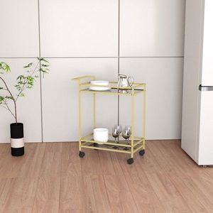 Service Table Vortex - Gold obraz