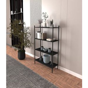 Knihovna Marta - Black obraz