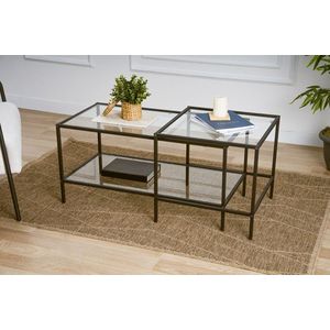 Sada konferenčních stolků Sevay - Black obraz