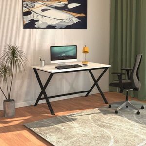 Psací stůl Elite - Black, White obraz