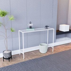 Příborník Canvas - White, Transparent obraz