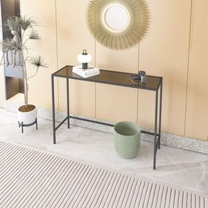 Příborník Canvas - Black, Fume obraz