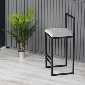 Bar Stool Nordic - Cream obraz