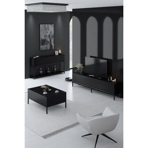 Living Room Furniture Set Lord - Black obraz