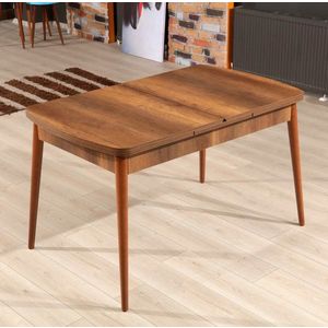 Extendable Dining Table Barok obraz