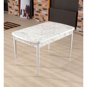 Extendable Dining Table Trend Carrara obraz