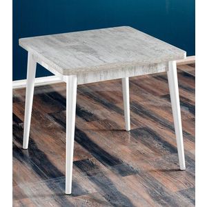 Jídelní stůl Flora Antik - Antique, White obraz