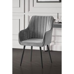 Židle Nova - Grey, Black obraz