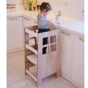 Educational Tower Kule - Brown, White obraz