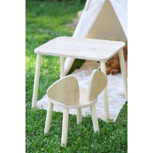 Kid's Chair Mickey Chair - Brown obraz