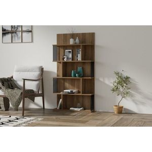 Knihovna Alex - Walnut obraz