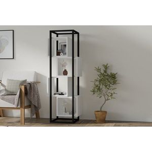 Knihovna Rabant - White obraz