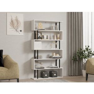 Knihovna Hector - White obraz