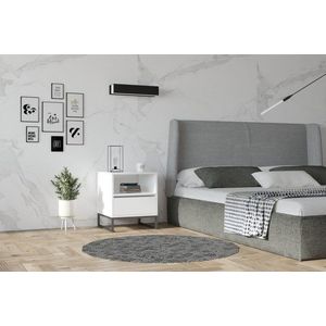 Noční stolek Lindau - White obraz