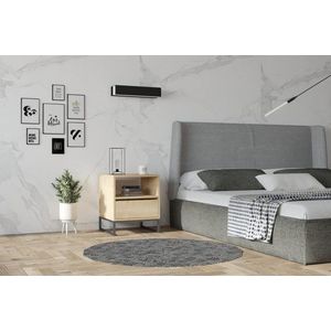 Noční stolek Lindau - Sapphire obraz