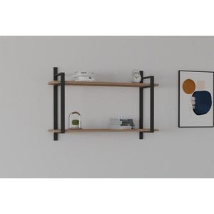 Nástěnná police Abat - Walnut obraz