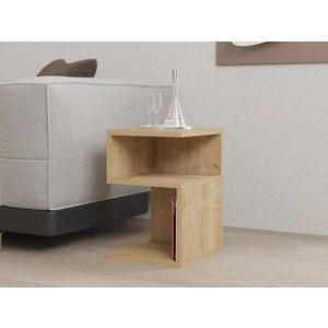 Odkládací stolek / Příruční stolek Carol - Sapphire obraz