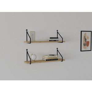 Nástěnná police Reco - Sapphire Oak obraz