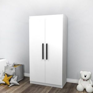 Šatní skříň Akser - White obraz