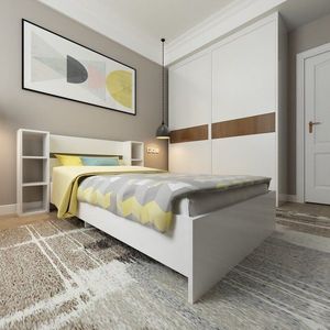 Rám jednolůžkové postele Smart v2 obraz