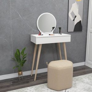 Toaletní stolek Siena - White obraz