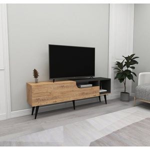 TV stolek Alba - Atlantic Pine, Anthracite obraz