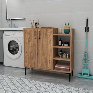 Víceúčelová skříňka Leskar - Atlantic Pine obraz